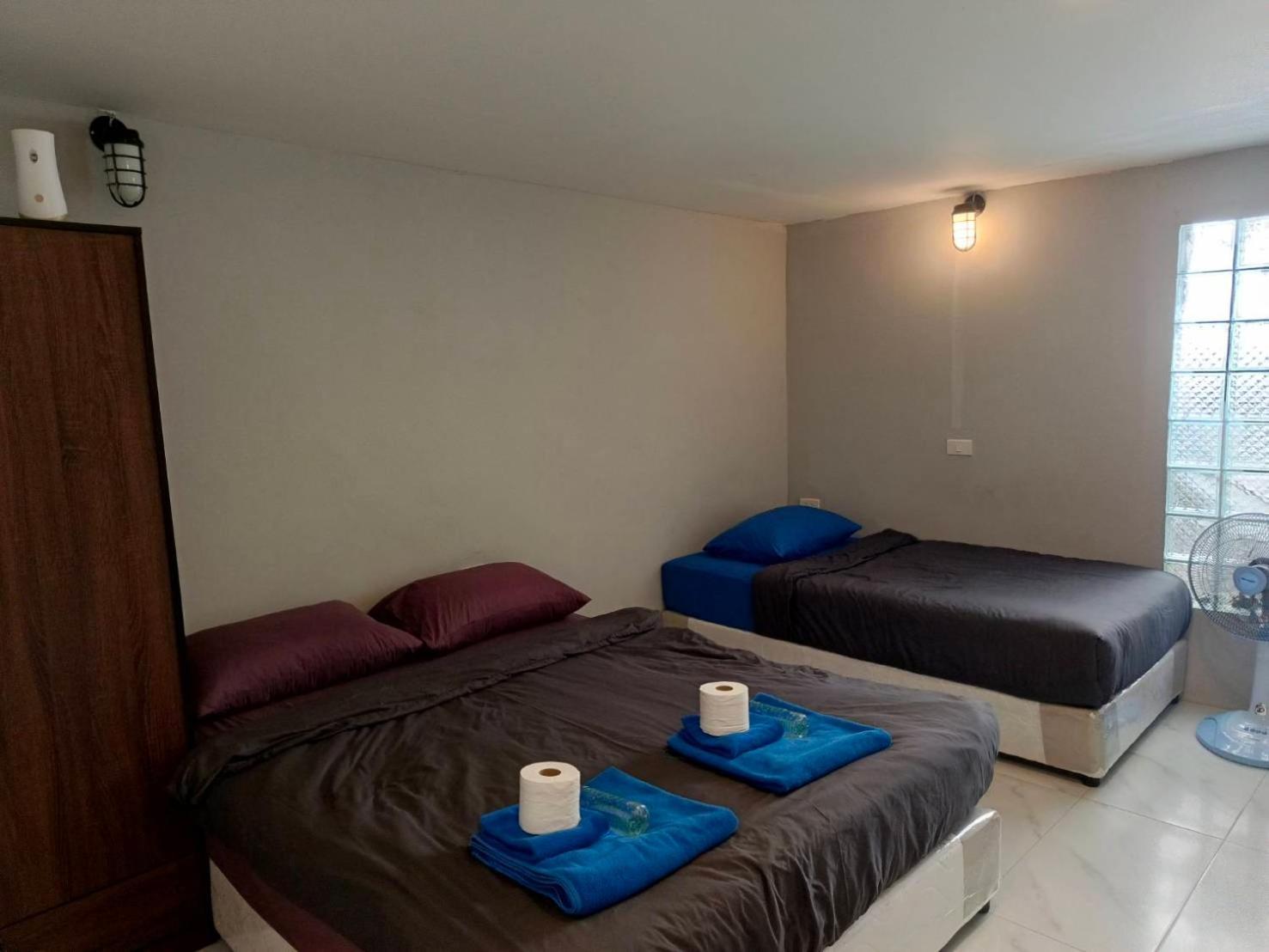 Medileaf Hostel Hatrin Kültér fotó