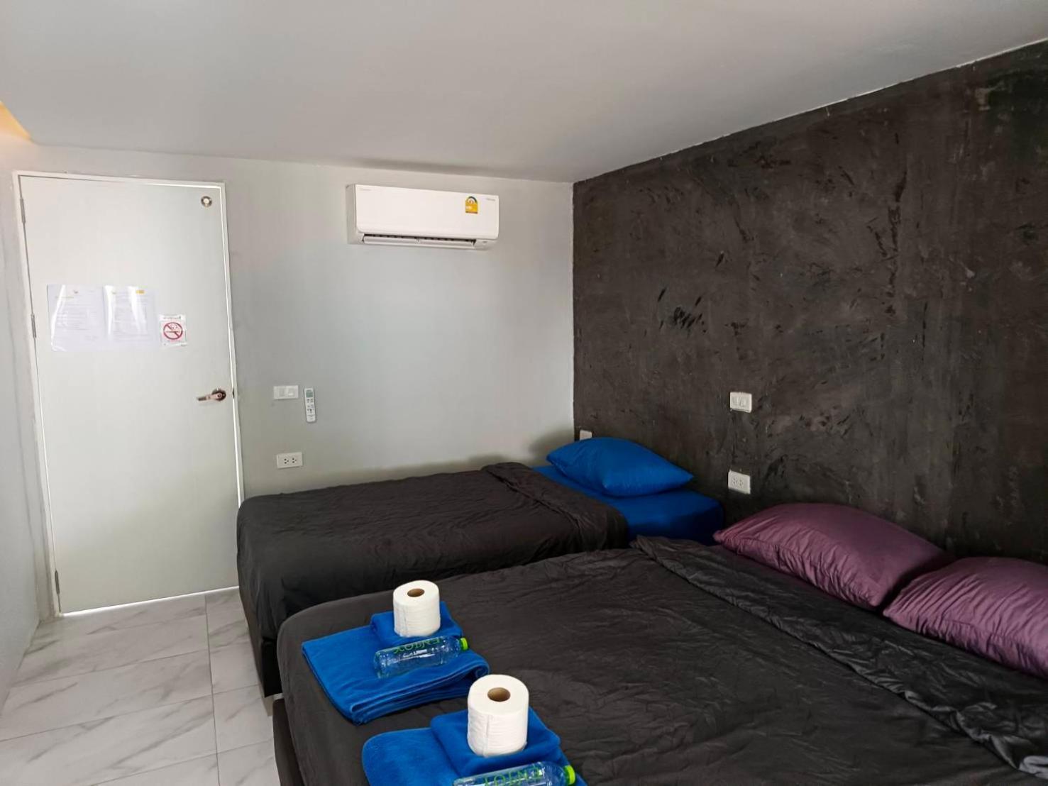 Medileaf Hostel Hatrin Kültér fotó