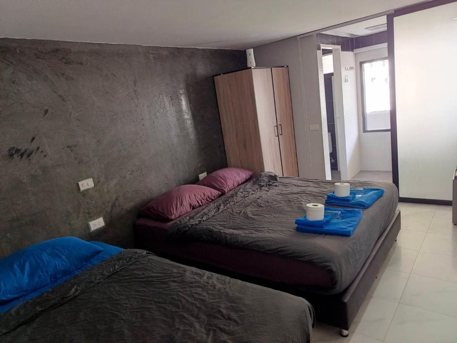 Medileaf Hostel Hatrin Kültér fotó